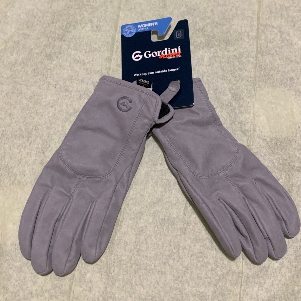 Gordini Women's Gray Gloves